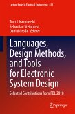 Languages, Design Methods, and Tools for Electronic System Design (eBook, PDF)