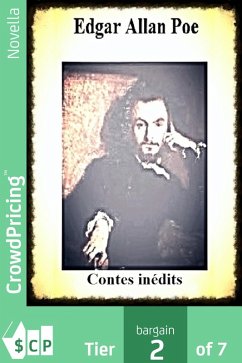 Cover Edgar Allan Poe; Contes inédits (eBook, ePUB)