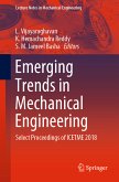 Emerging Trends in Mechanical Engineering (eBook, PDF)
