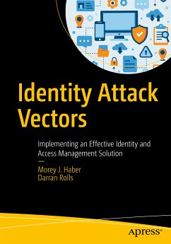 Identity Attack Vectors (eBook, PDF) - Haber, Morey J.; Rolls, Darran