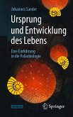 Ursprung und Entwicklung des Lebens (eBook, PDF)