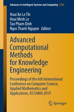 Advanced Computational Methods for Knowledge Engineering (eBook, PDF)
