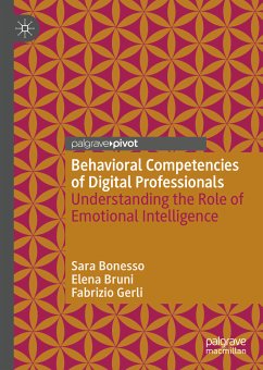 Behavioral Competencies of Digital Professionals (eBook, PDF) - Bonesso, Sara; Bruni, Elena; Gerli, Fabrizio
