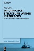 Information Structure Within Interfaces (eBook, ePUB)