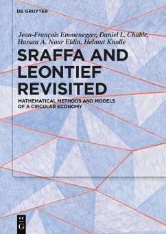 Cover Sraffa and Leontief Revisited (eBook, ePUB)