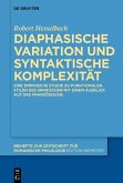 Diaphasische Variation und syntaktische Komplexität (eBook, ePUB)