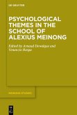Psychological Themes in the School of Alexius Meinong (eBook, ePUB)