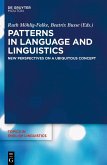 Patterns in Language and Linguistics (eBook, ePUB)