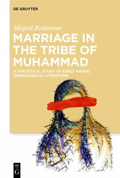 Cover Marriage in the Tribe of Muhammad (eBook, ePUB)