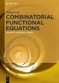 Combinatorial Functional Equations (eBook, ePUB)
