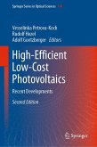 High-Efficient Low-Cost Photovoltaics (eBook, PDF)