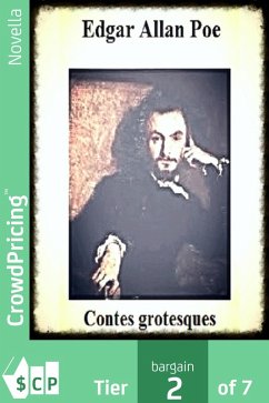 Cover Edgar Allan Poe; Contes grotesques (eBook, ePUB)