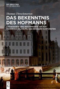Cover Das Bekenntnis des Hofmanns (eBook, ePUB)