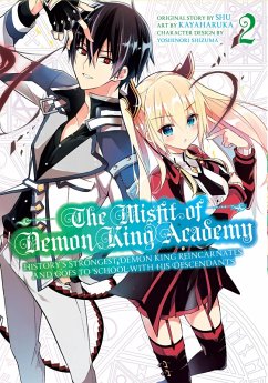 The Misfit of Demon King Academy 02 (eBook, ePUB) - Shu; Kayaharuka