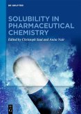 Solubility in Pharmaceutical Chemistry (eBook, ePUB)