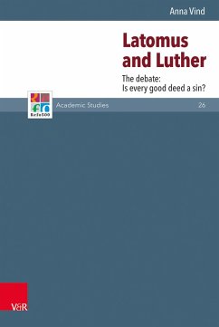 Latomus and Luther (eBook, PDF) - Vind, Anna