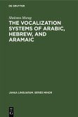 The Vocalization Systems of Arabic, Hebrew, and Aramaic (eBook, PDF)