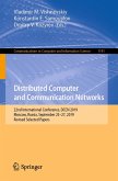 Distributed Computer and Communication Networks (eBook, PDF)