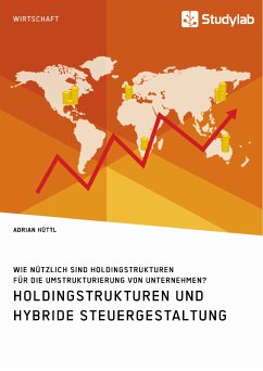 Holdingstrukturen und hybride Steuergestaltung. Wie nützlich sind Holdingstrukturen für die Umstrukturierung von Unternehmen? (eBook, PDF) - Hüttl, Adrian