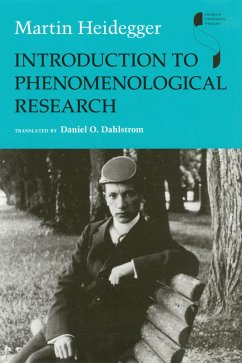 Cover Introduction to Phenomenological Research (eBook, ePUB)