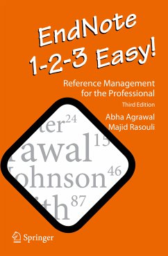 EndNote 1-2-3 Easy! (eBook, PDF) - Agrawal, Abha; Rasouli, Majid