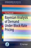 Bayesian Analysis of Demand Under Block Rate Pricing (eBook, PDF)