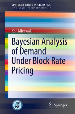 Bayesian Analysis of Demand Under Block Rate Pricing (eBook, PDF) - Miyawaki, Koji