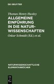 Allgemeine Einführung in die Naturwissenschaften (eBook, PDF)