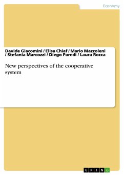 New perspectives of the cooperative system (eBook, PDF) - Giacomini, Davide; Chiaf, Elisa; Mazzoleni, Mario; Marcozzi, Stefania; Paredi, Diego; Rocca, Laura
