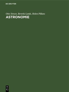 Astronomie (eBook, PDF) - Struve, Otto; Lynds, Beverly; Pillans, Helen