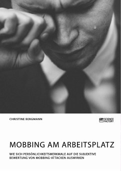 Mobbing am Arbeitsplatz (eBook, PDF) - Bergmann, Christine