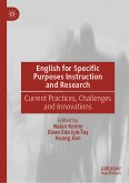 English for Specific Purposes Instruction and Research (eBook, PDF)