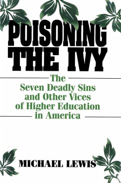 Cover Poisoning the Ivy (eBook, ePUB)
