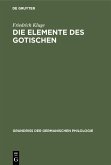 Die Elemente des Gotischen (eBook, PDF)