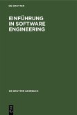 Einführung in Software Engineering (eBook, PDF)