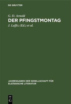 Cover Der Pfingstmontag (eBook, PDF)