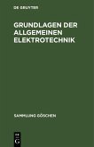 Grundlagen der allgemeinen Elektrotechnik (eBook, PDF)