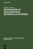 Ergonomie in Dokumenten-Retrievalsystemen (eBook, PDF)