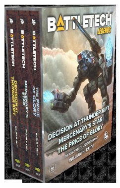 Cover BattleTech Legends: The Gray Death Legion Trilogy (BattleTech Legends Box Set, #1) (eBook, ePUB)