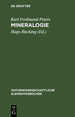 Mineralogie (eBook, PDF) - Peters, Karl Ferdinand