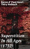 Superstition In All Ages (1732) (eBook, ePUB)