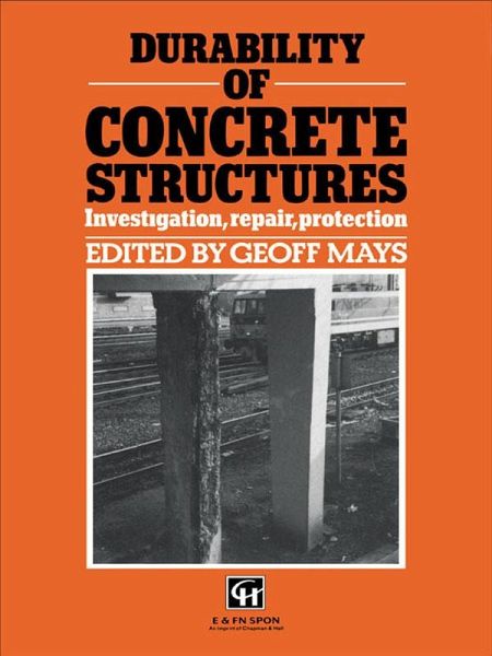 Durability of Concrete Structures (eBook, ePUB) Durability of Concrete Structures (eBook, ePUB)