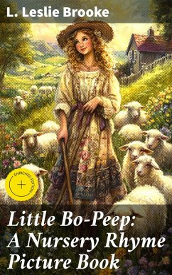 Cover Little Bo-Peep: A Nursery Rhyme Picture Book (eBook, ePUB)