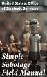 Simple Sabotage Field Manual (eBook,... - Bild 1
