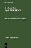 Chordatiere V: Vögel (eBook, PDF)