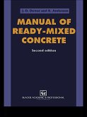 Manual of Ready-Mixed Concrete (eBook, ePUB)