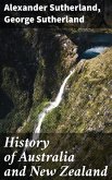 History of Australia and New Zealand (eBook, ePUB)
