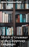 Sketch of Grammar of the Chippeway Languages (eBook, ePUB)