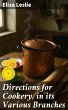 Directions for Cookery, in its Various... - Bild 1