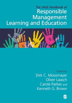 Cover The SAGE Handbook of Responsible Management Learning and Education (eBook, PDF)
